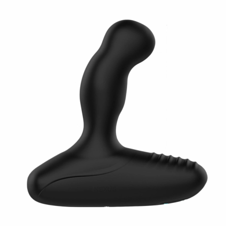 Nexus Revo Intense Rotating Massager Black Waterproof Silicone