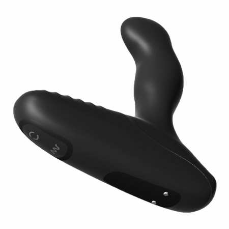 Nexus Revo Intense Rotating Massager Black Waterproof Silicone