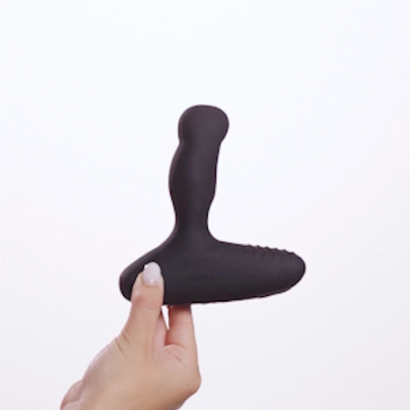 Nexus Revo Intense Rotating Massager Black Waterproof Silicone