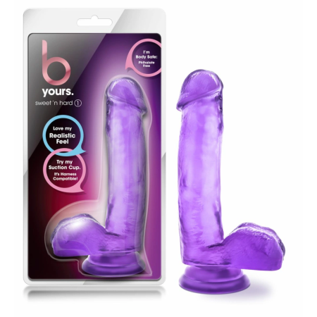 Blush B Yours Sweet 'N Hard Model 2 Intimate Device Purple 16 cm