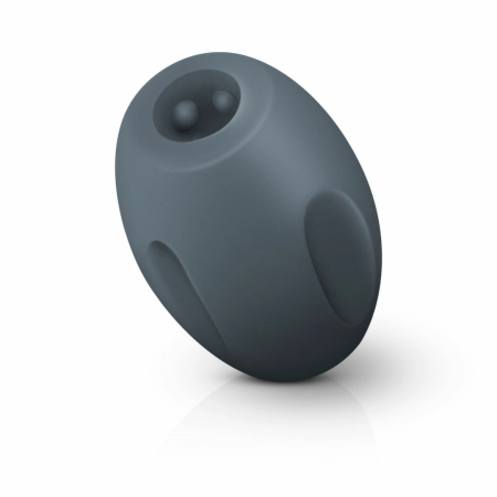 Boners Flexible Intimate Training Device with Textured Interior, Clear