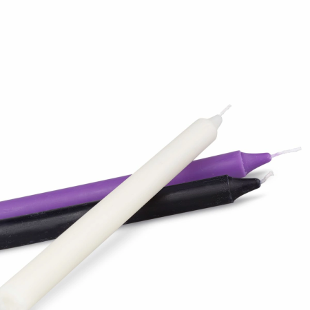 EasyToys Sensual Body Art Hot Wax Candle Set, 3 Colors, Low-Temperature