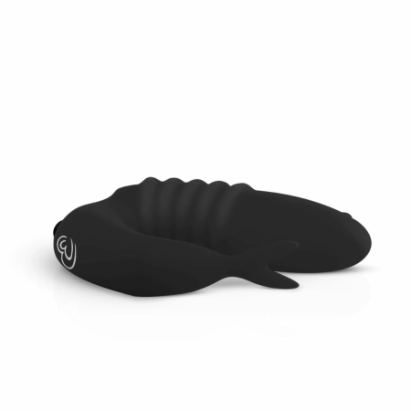 Simplicity FlexiTouch Finger Device Black - Flexible Silicone, Compact Design