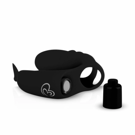 Simplicity FlexiTouch Finger Device Black - Flexible Silicone, Compact Design