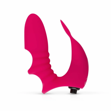 FeelzToys Anna Compact Pink Finger Device Silicone Flexible