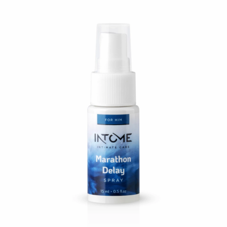Intome Marathon Delay Spray 15ml - Water-Based Prolonging Formula
