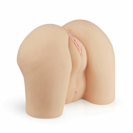 Realistixxx Eva Miller Intimate Twin-Entry TPR Model, Soft Touch