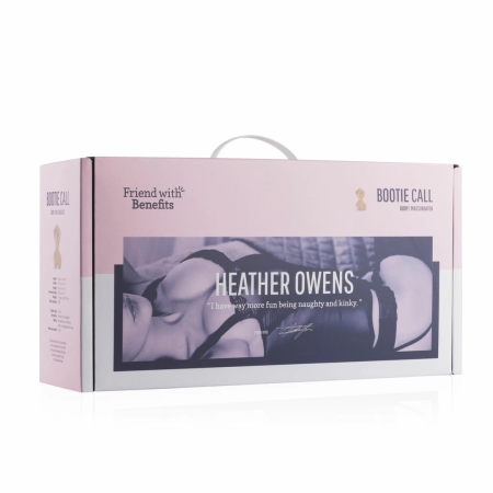 Mister B Heather Owens Intimate Machine Dual Entry TPR Large Model