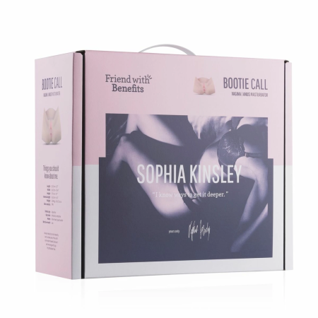 Sophia Kinsley Mega Intimate Machine Dual Entry TPR Large Size