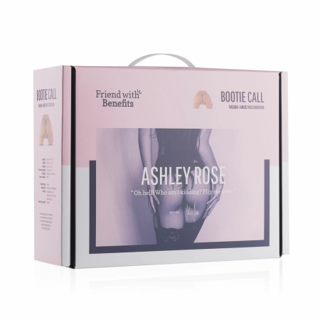 Ashley Rose Mega Intimate Device TPR Dual Entry Anatomical Model 28cm