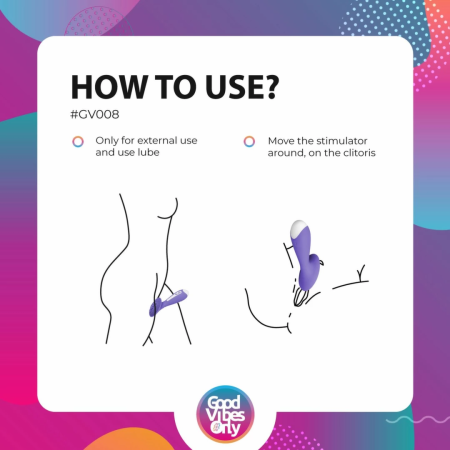 Nara Intimate Pulse Massager 10-Mode Rechargeable Waterproof Pink