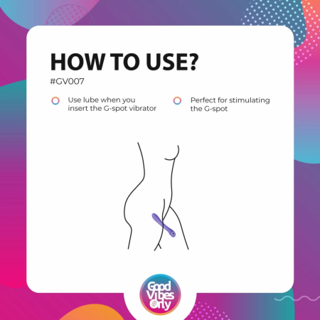 Lici Curved Silicone Intimate Device with 10 Modes, USB, Pink