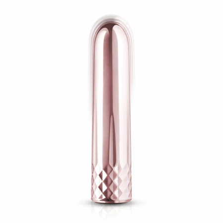 Rosy Gold Mini Vibrator - Compact Rechargeable Precision Model
