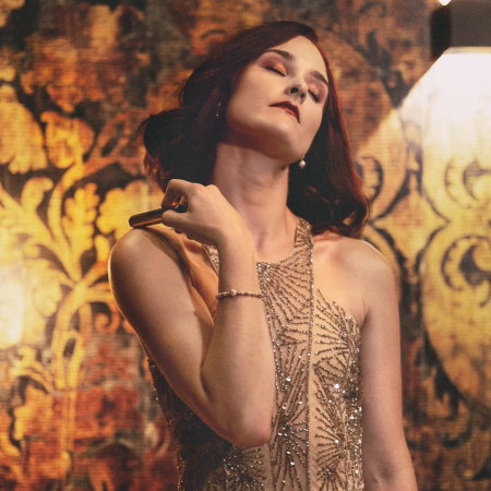 Rosy Gold Bullet Series Compact Intimate Massager, 10 Modes, USB