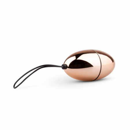 Rosy Gold Vibro-Egg Remote Controlled Waterproof Intimate Device