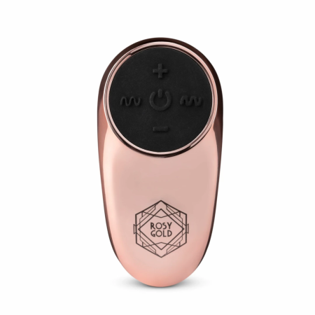 Rosy Gold Vibro-Egg Remote Controlled Waterproof Intimate Device