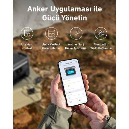 Anker Solix C800X Nešiojamoji Maitinimo Stotis 1200 W