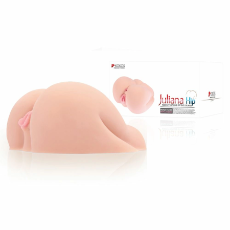 Kokos Juliana Dual-Entry Intimate Device, Soft-Touch Material, Medium Size