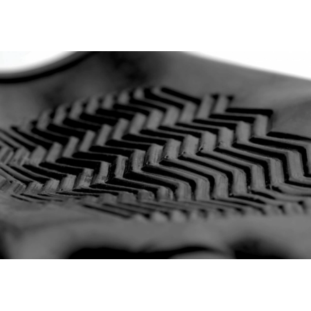 XR Brands Pleasure Poker Multi-Texture Intimate Glove, Black, Universal Size