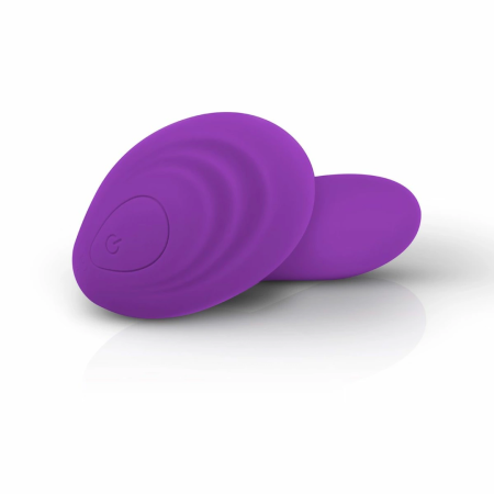 EasyToys Purple Pleaser Intimate Vibe with Remote Control, Rechargeable