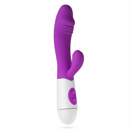 Teazers Rabbit Vibrator Purple - Multi-Mode Stimulation System