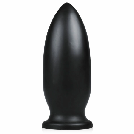 BUTTR Yellow Dog Plug XXL - Bullet Shape, Suction Base, Yellow