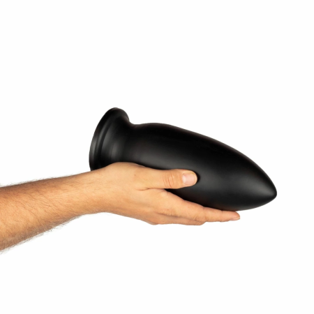 BUTTR Yellow Dog Plug XXL - Bullet Shape, Suction Base, Yellow