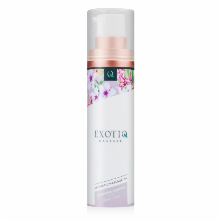 Exotiq Massage Oil Soothing Jasmine 100ml - Nourishing Aromatic Formula