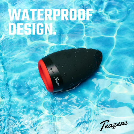 Teazers Intimate Machine Vibrating & Warming, 9 Modes, Premium Silicone