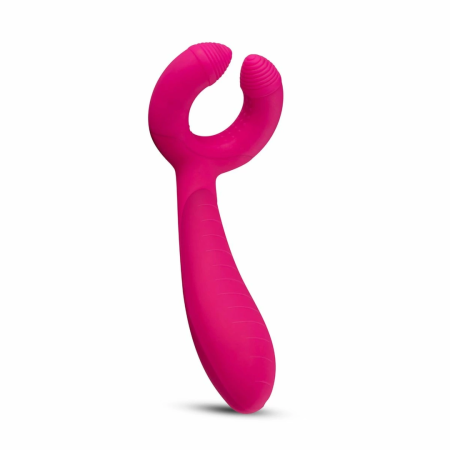 EasyToys Couples Intimate Dual-Ended Vibrator, Waterproof, USB Rechargeable