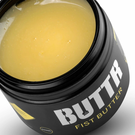 BUTTR Fisting Butter 500 ml - Long-Lasting Thick Lubricant Jar