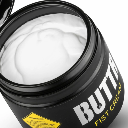 BUTTR Fisting Cream 500ml - Fragrance-Free Intimate Care Formula