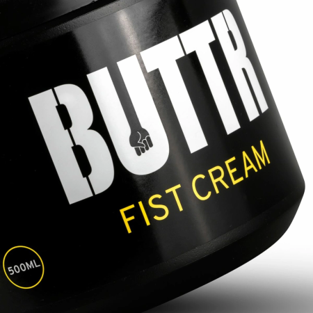 BUTTR Fisting Cream 500ml - Fragrance-Free Intimate Care Formula