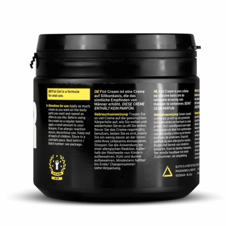 BUTTR Fisting Cream 500ml - Fragrance-Free Intimate Care Formula