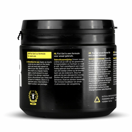 BUTTR Professional Gel 500ml - Thick Water-Based Intimate Lubricant