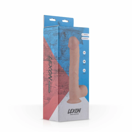 Lexon Real Fantasy Silicone Intimate Model 33cm with Suction Base
