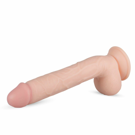 Elvin XL Intimate Model with Suction Base 27.5 cm - Flexible Silicone