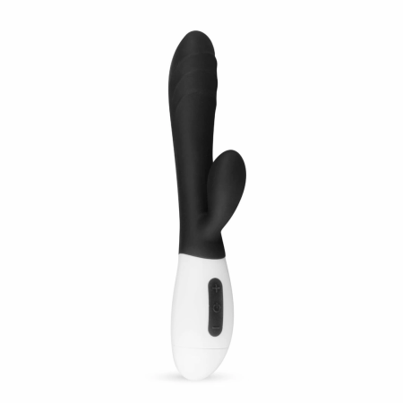 Teazers Rabbit Series Rechargeable Silicone Intimate Device Black