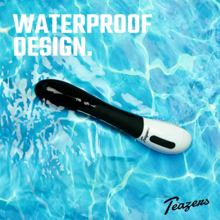 Teazers G-Spot Intimate Device Black 30-Speed Soft Silicone USB