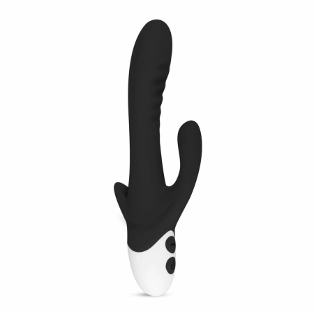 EasyToys Stellar Vibe Rabbit Black - Compact Dual Stimulation Device
