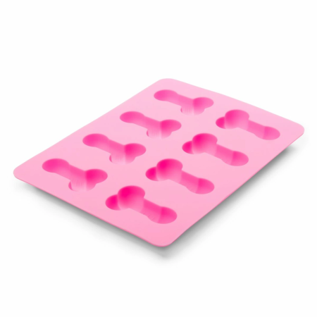 You2Toys Silicone Creative Baking & Ice Cube Mold - Novelty Shape, Flexible