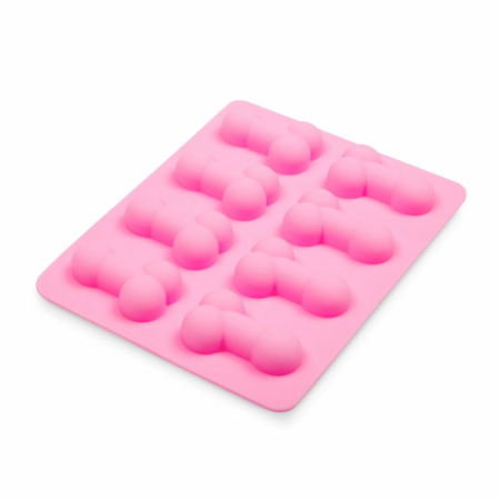 You2Toys Silicone Creative Baking & Ice Cube Mold - Novelty Shape, Flexible