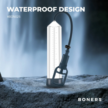 Boners Penispump No. 2 - Advanced Vacuum System, Large Size