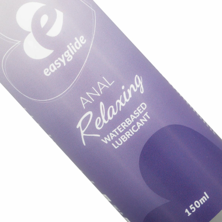 EasyGlide Anal Relaxing Gel 150ml Water-Based Lubricant Formula