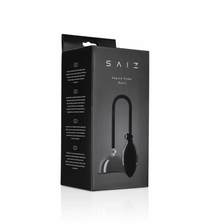 SAIZ Intimate Vacuum Enhancer Basic - Anatomical Transparent Model