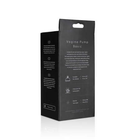 SAIZ Intimate Vacuum Enhancer Basic - Anatomical Transparent Model