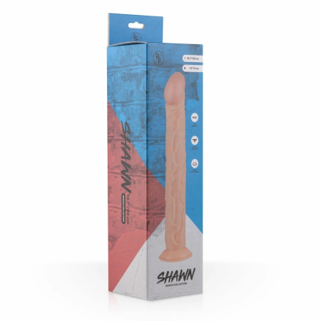 Real Fantasy Shawn XL Intimate Silicone Model with Suction Base, 24 cm