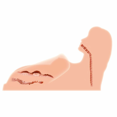 Hera 3 Intimate Machine by NPG - Triple Function, TPR Material, Life-Size