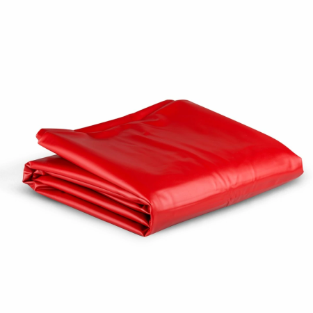 EasyToys Vinyl Protection Sheet Red 230x160 cm - Waterproof Cover