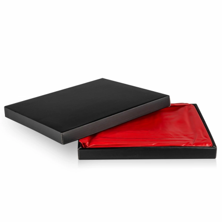EasyToys Vinyl Protection Sheet Red 230x160 cm - Waterproof Cover